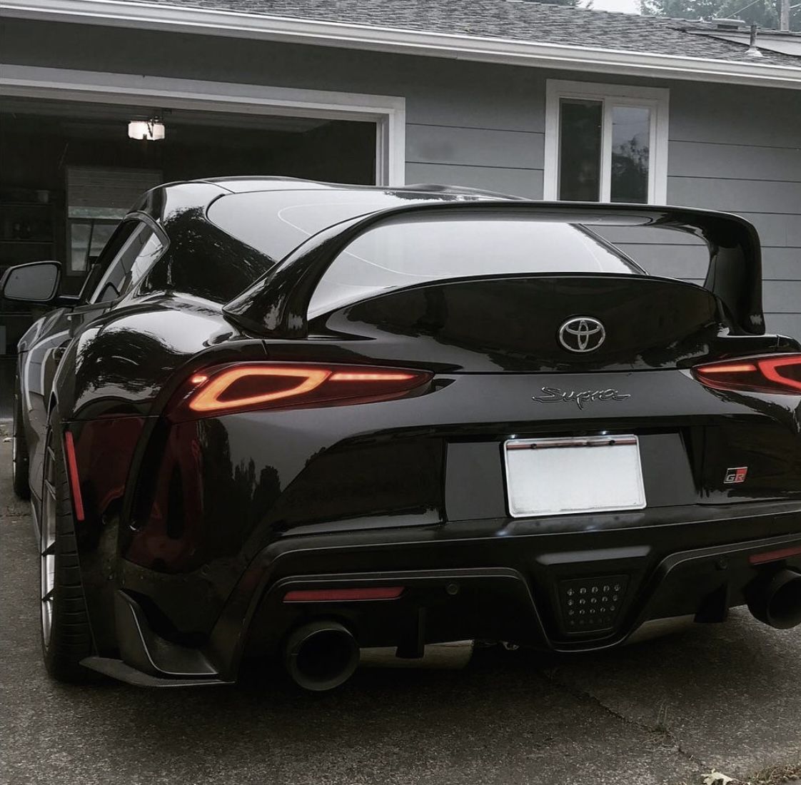 LG Carbon Fiber Supra MK4 Style Wing For 2019-2026 MKV Rare Discontinued 