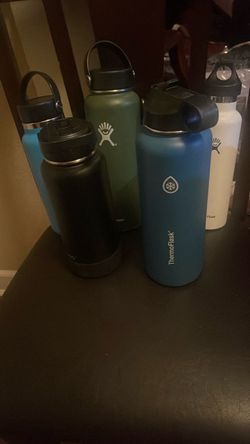 Water bottles