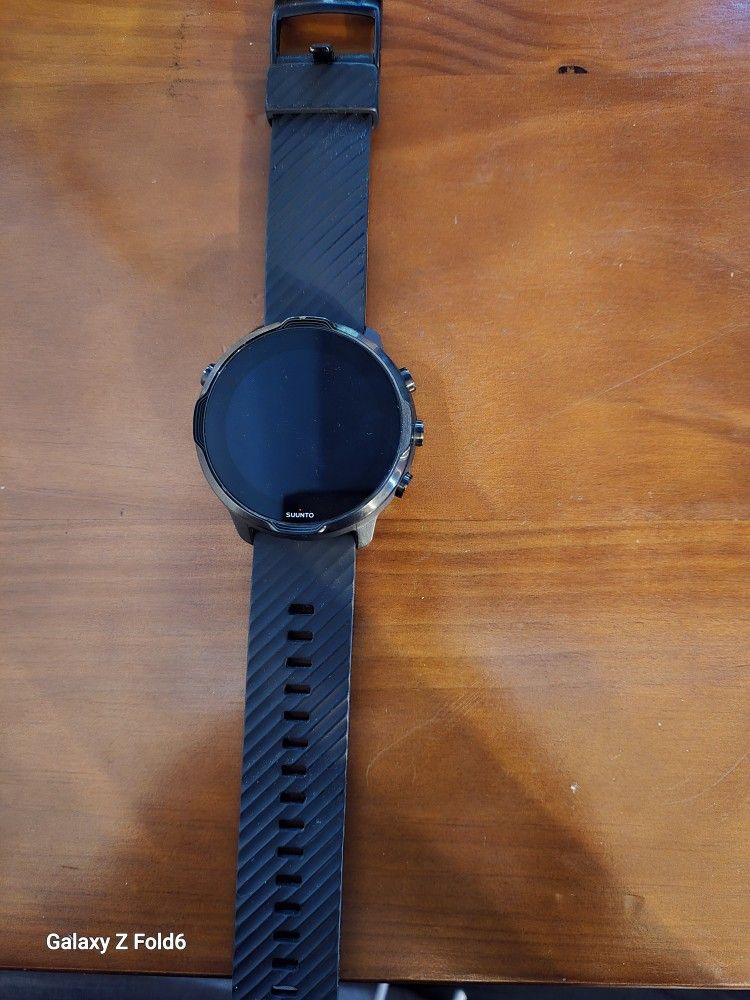 Suunto 7 GPS Sport Smart Watch.