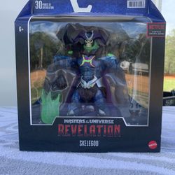 Masters of the Universe Masterverse Revelation Skelegod Action Figure