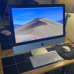 iMac 2017 21.5 inches Slim 8gb RAM 256ssd