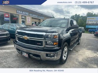 2014 Chevrolet Silverado 1500 Crew Cab