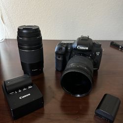 Canon EOS 7D MARK IIW/ Sports Lens 