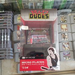 Bad Dudes Mini Arcade 