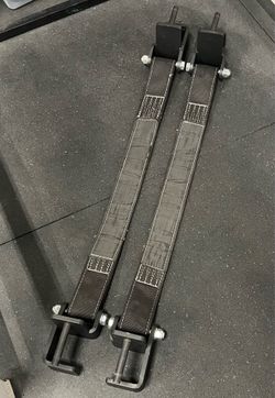 Squat rack safeties