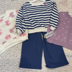 New Toddler Girls Clothing Size 3T