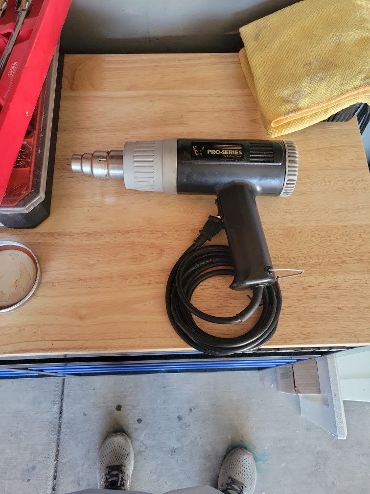 Heat Gun - Pro Series 