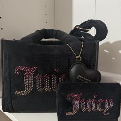 Juicy Couture Purse And Wallet 