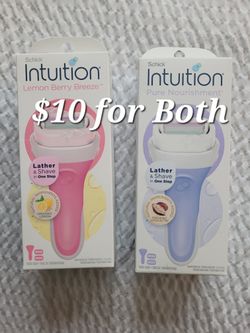 Schick Intution Razors