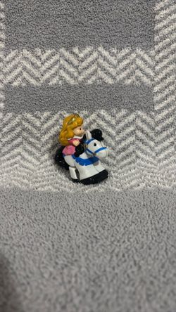 Fisher Price Little People Disney Klip Klop Sleeping Beauty Aurora Horse