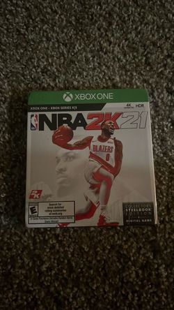 Brand new factory sealed NBA 2K21 Collectors Steelbook Edition Xbox One