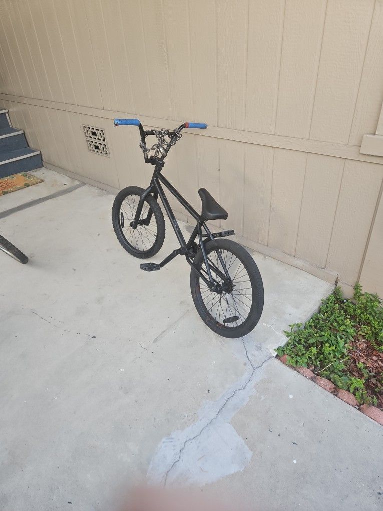 bmx Bike has some Ups And Downs But Really Good Transportation ( Price Is Negotiable