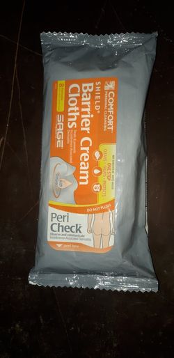 Barrier Cream Cloths Med Supplies