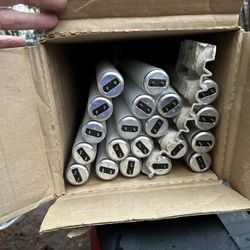 19 Philips 2.5ft Fluorescent Lamps (F25T12/CW)