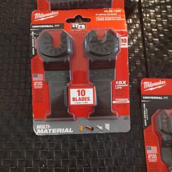 Milwaukee Multitool Blades