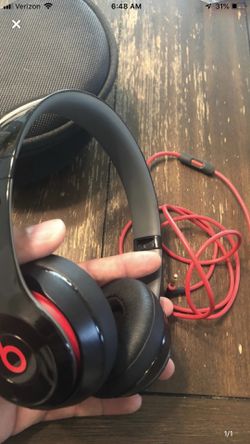 Beats solo wired