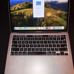 M1 MacBook Pro 2020 256GB