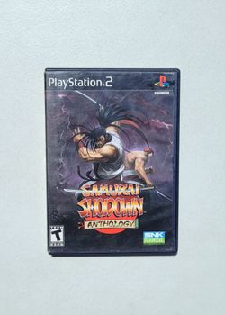 Samurai showdown Anthony cib