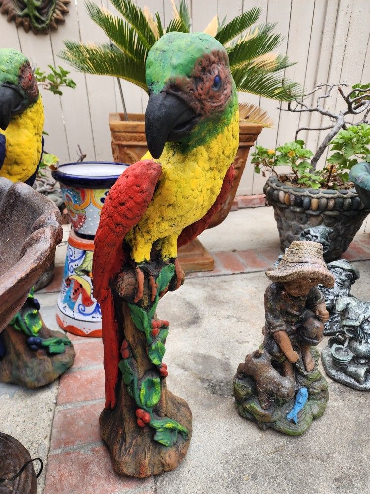 Parrot Statue For Sale