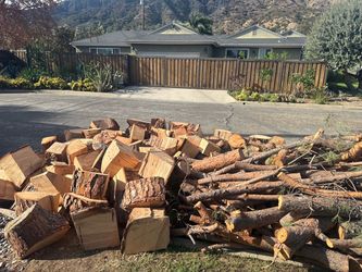 Free firewood