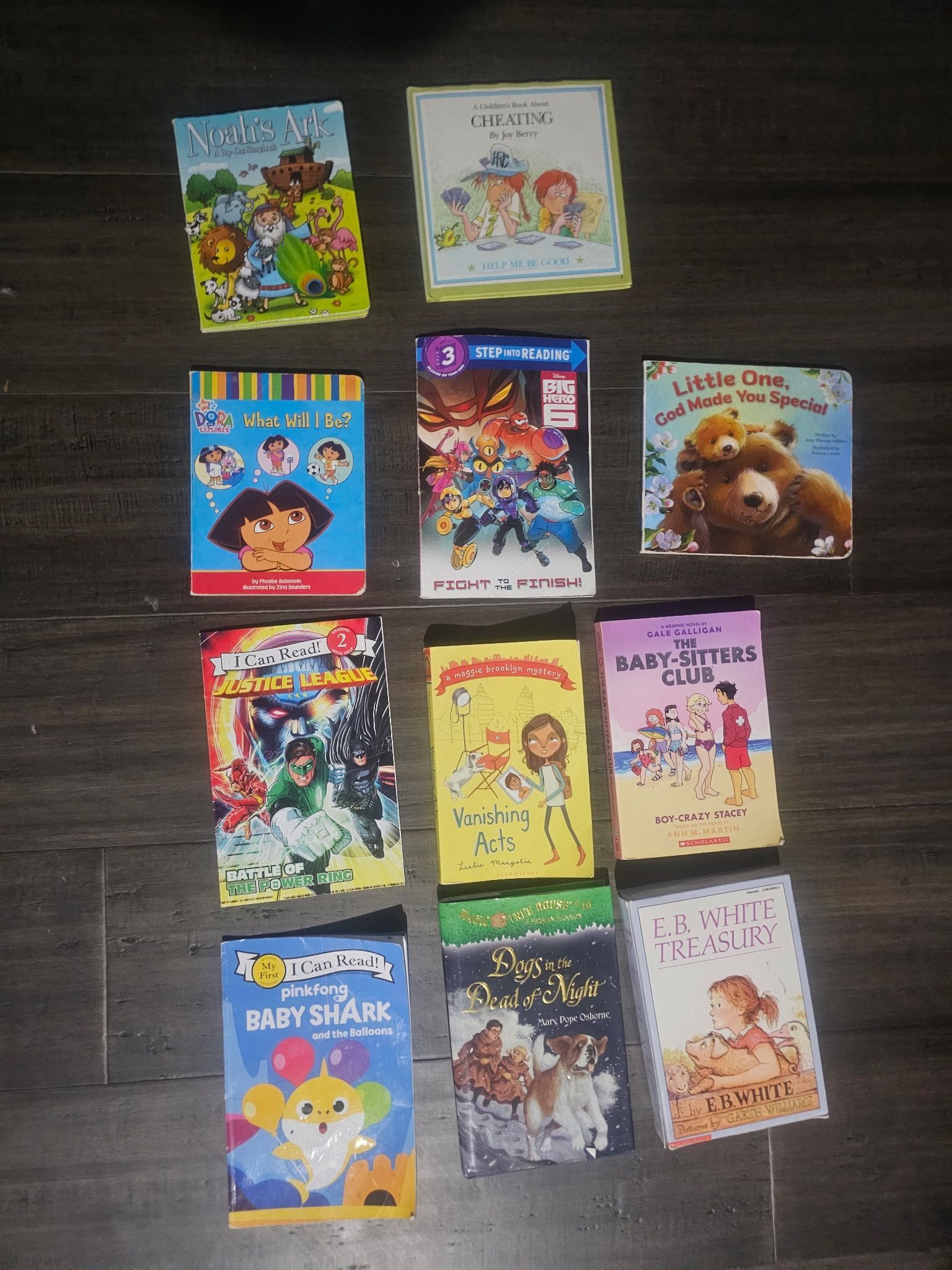 Books (Mainly Kids)