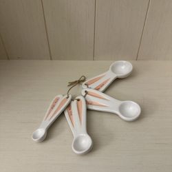 Ceramic Bunny Ears Measuring Spoon Set 🌸