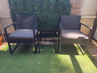 3 Piece Bistro Set