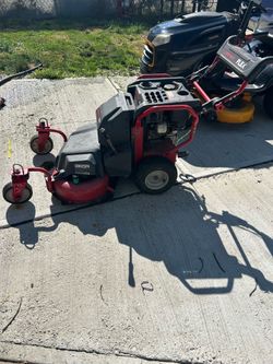 Troy Flex, lawnmower