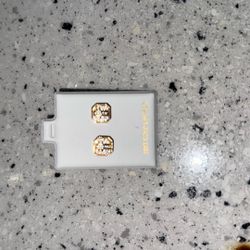  cross 18kt gold layered