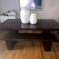 Dining Table & Bench ONLY 
