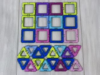 MAGFORMERS — 28 pieces