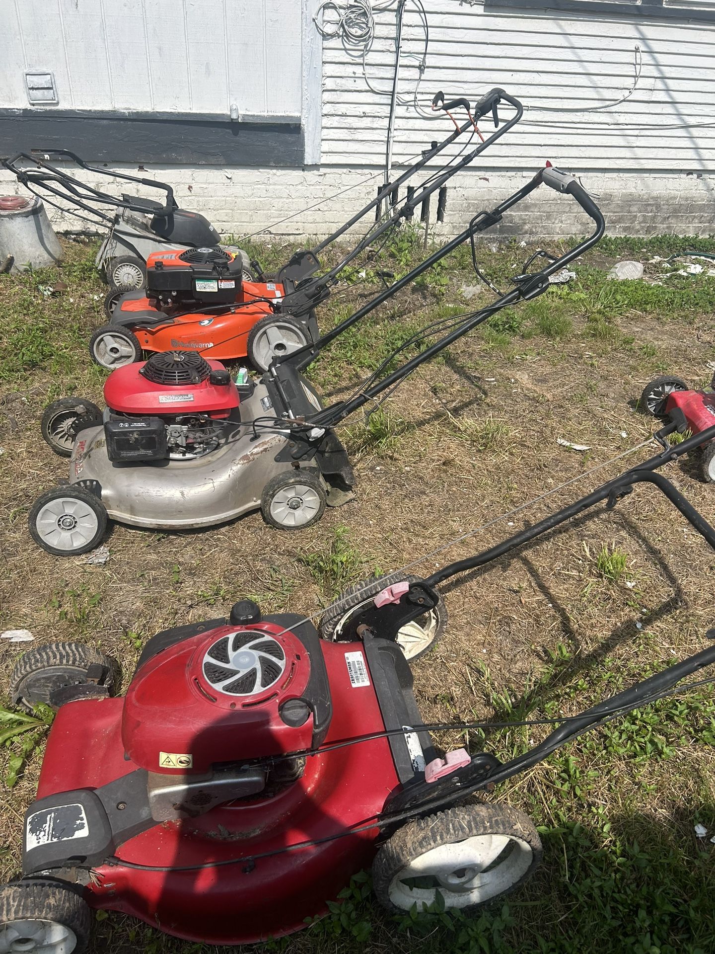 Self Propelled Mowers