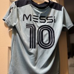 Messi Shirt Size 8