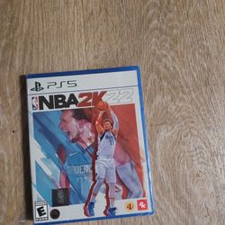 NBA2K 2 PlayStation 5