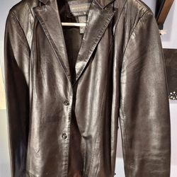 Women's Leather Jacket