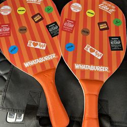 Whataburger Day Dot Pickleball Paddles