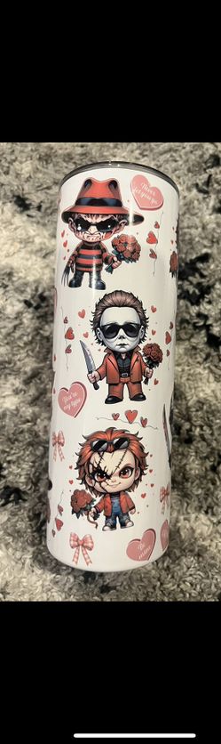 Valentine Spooky 20oz. Stainless Steel Tumbler