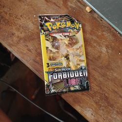 Sun And Moon Forbidden Light Pokemon Trading Cards