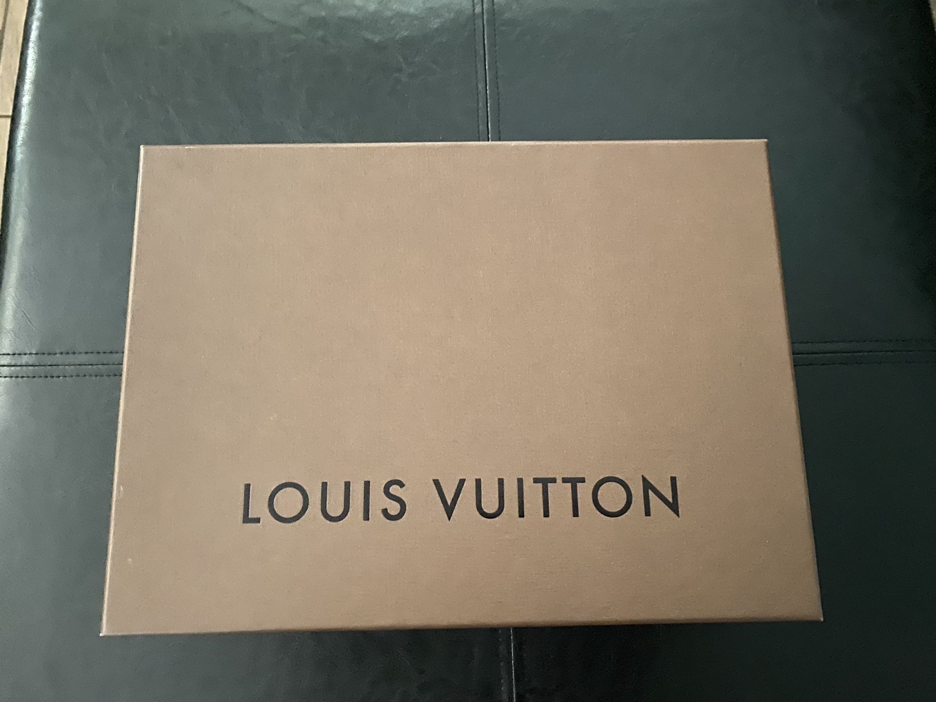 Louis Vuitton Empty Dark Brown Box