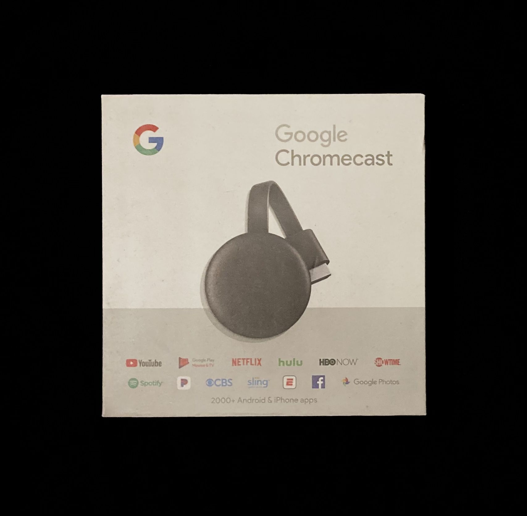 Google Chromecast HD Gen 3 - New Condition 