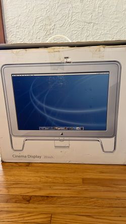Apple Cinema Display 20inch