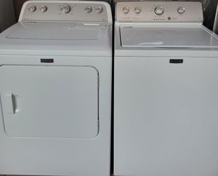Maytag Washer And Dryer Electric