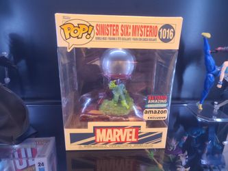 Funko Pop! Deluxe: Marvel - Sinister Six: Mysterio #1016 (Amazon Exclusive)-NM