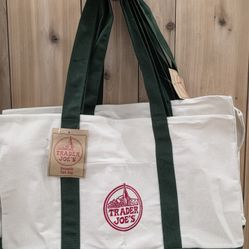 Trader Joe’s Green Large Tote Bag
