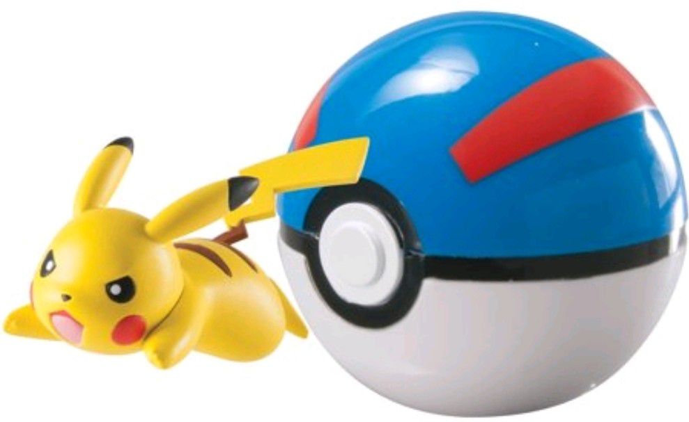 Pokemon Pikachu Great Ball