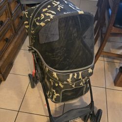 Pet Stroller AmorosO Camo 