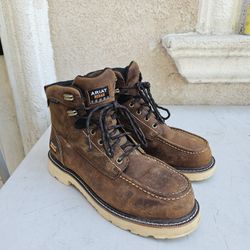 Size 10 Ariat Work Boots Composite Toe 
