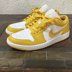 Jordan 1 Low Pollen Sz 9 Men 