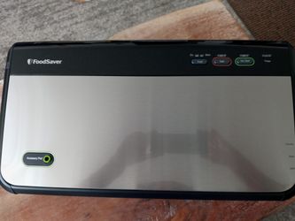 FoodSaver Vacuum Sealing System.