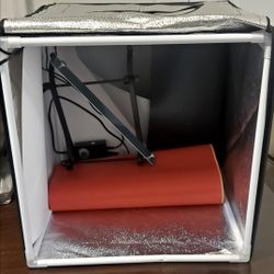 Finnhomy 20 x 20 Photo Box Professional Portable Photo Studio Photo Light Studio